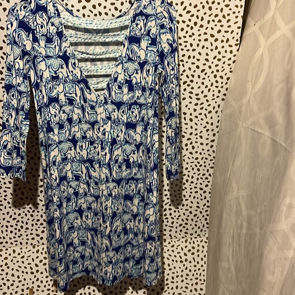 Lilly Pulitzer “get trunky” dress - Picture 4 of 7